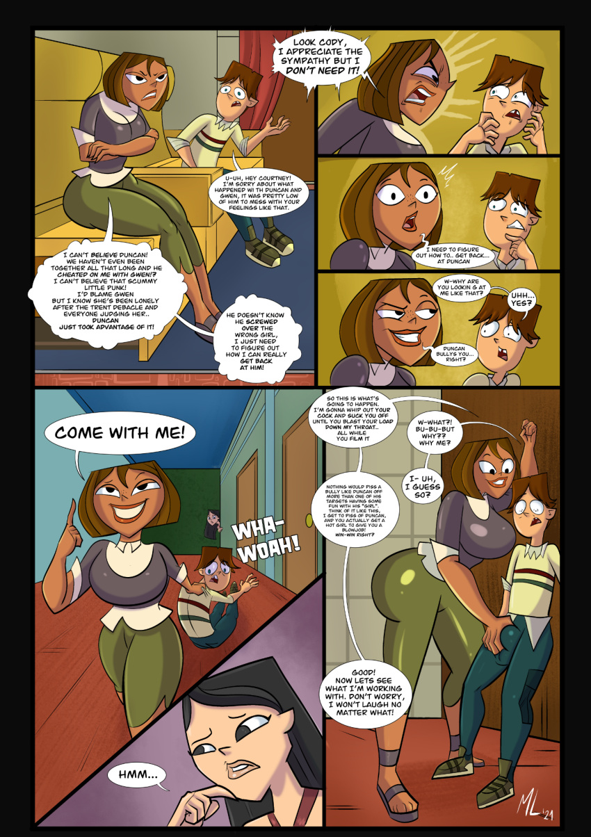 Total Drama (Dirty) Action cover