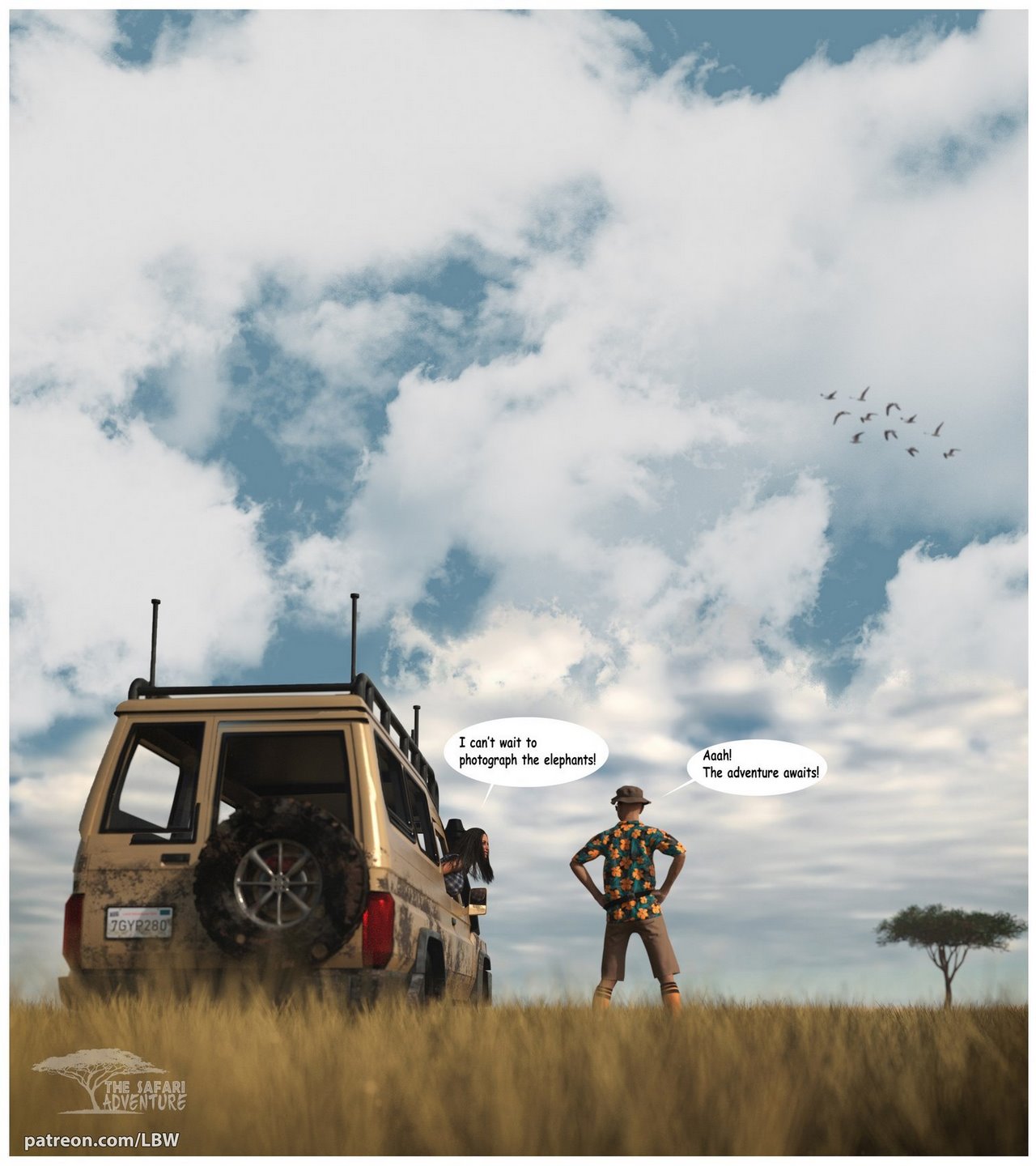 The Safari Adventure cover