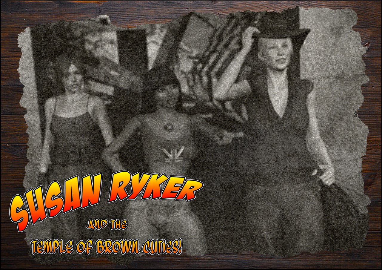 Susan Ryker and the Temple of Brown Cuties cover