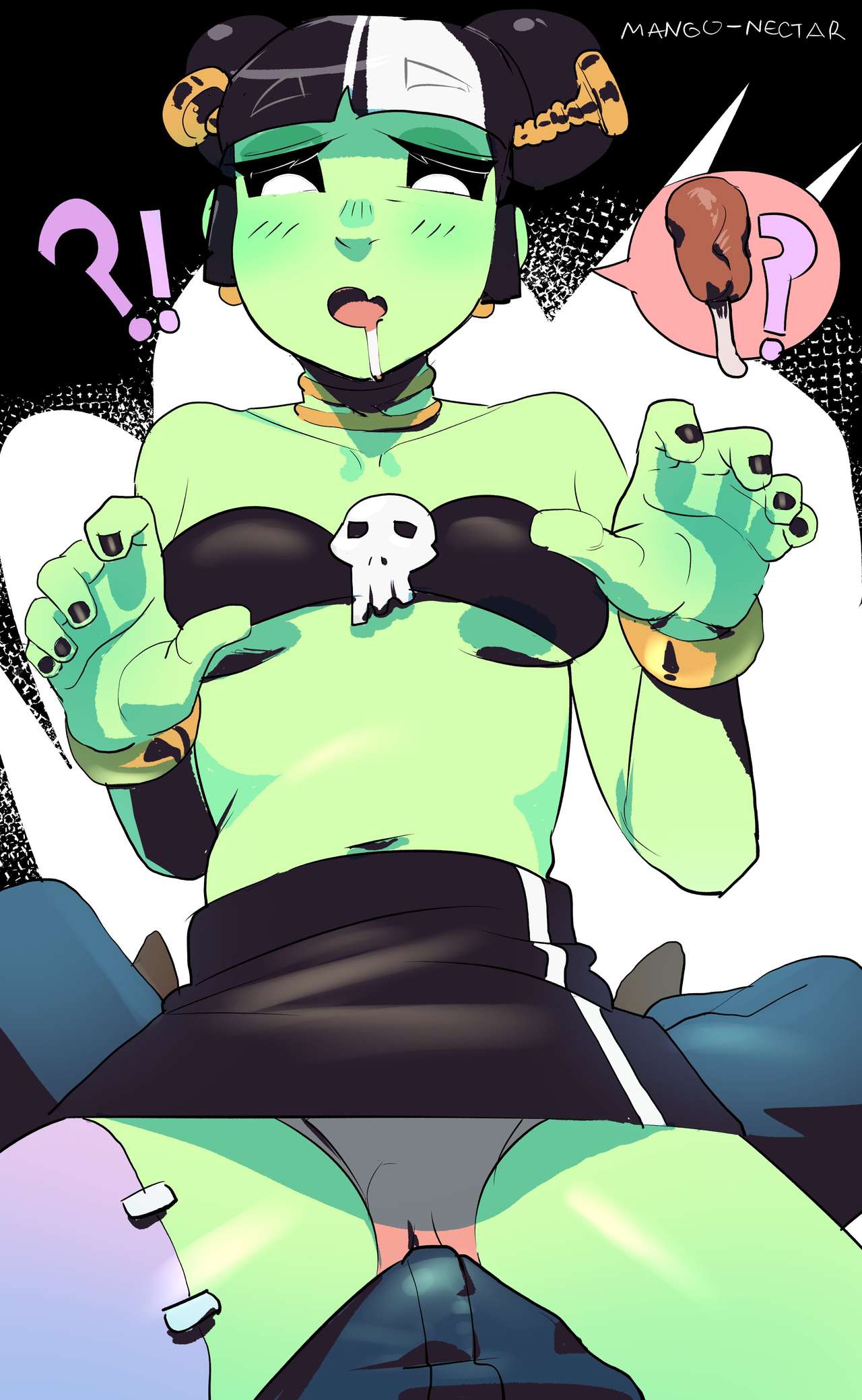 Zombie Girl cover