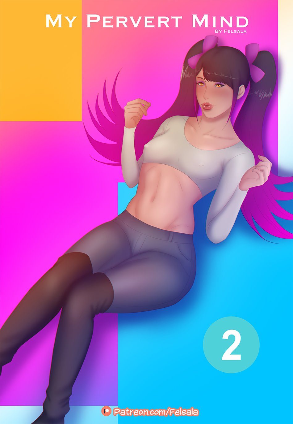 My Pervert Mind 2 cover