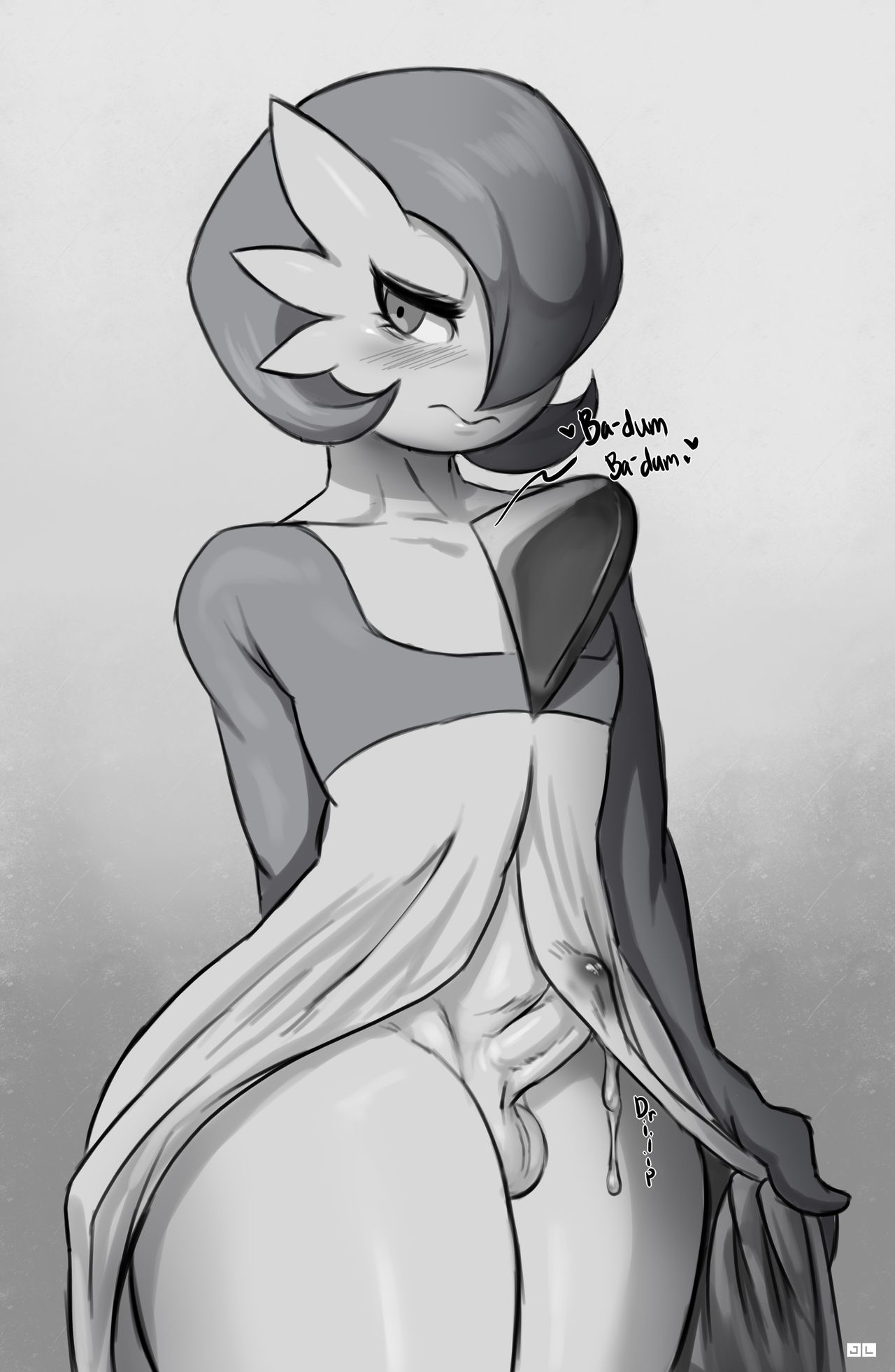 Male Gardevoir Adoption cover
