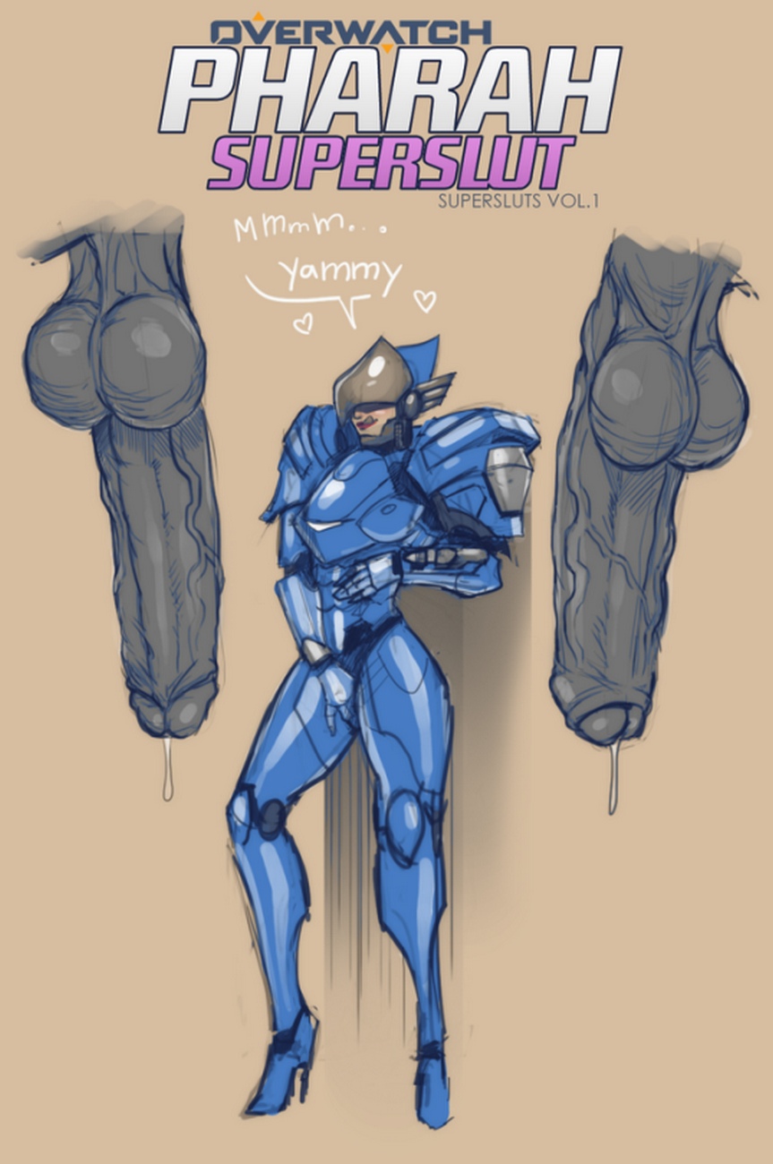 Pharah Super Slut cover