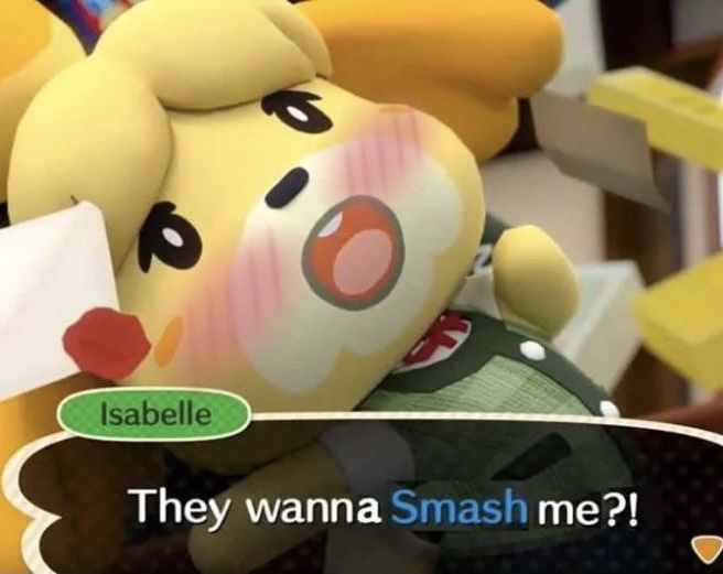 Isabelle Animal Crossing Compilation cover