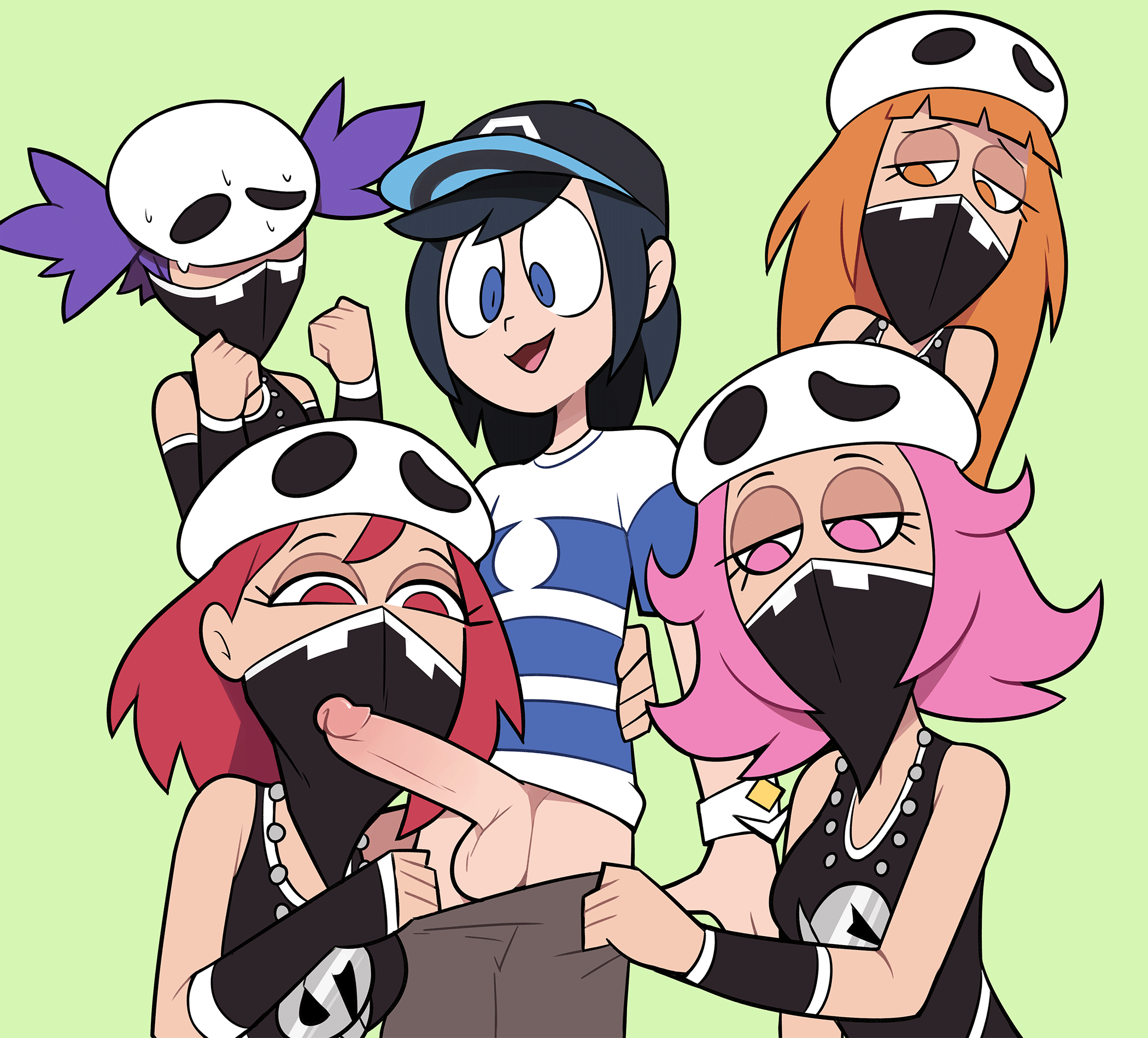 Trainer vs Team Skull cover