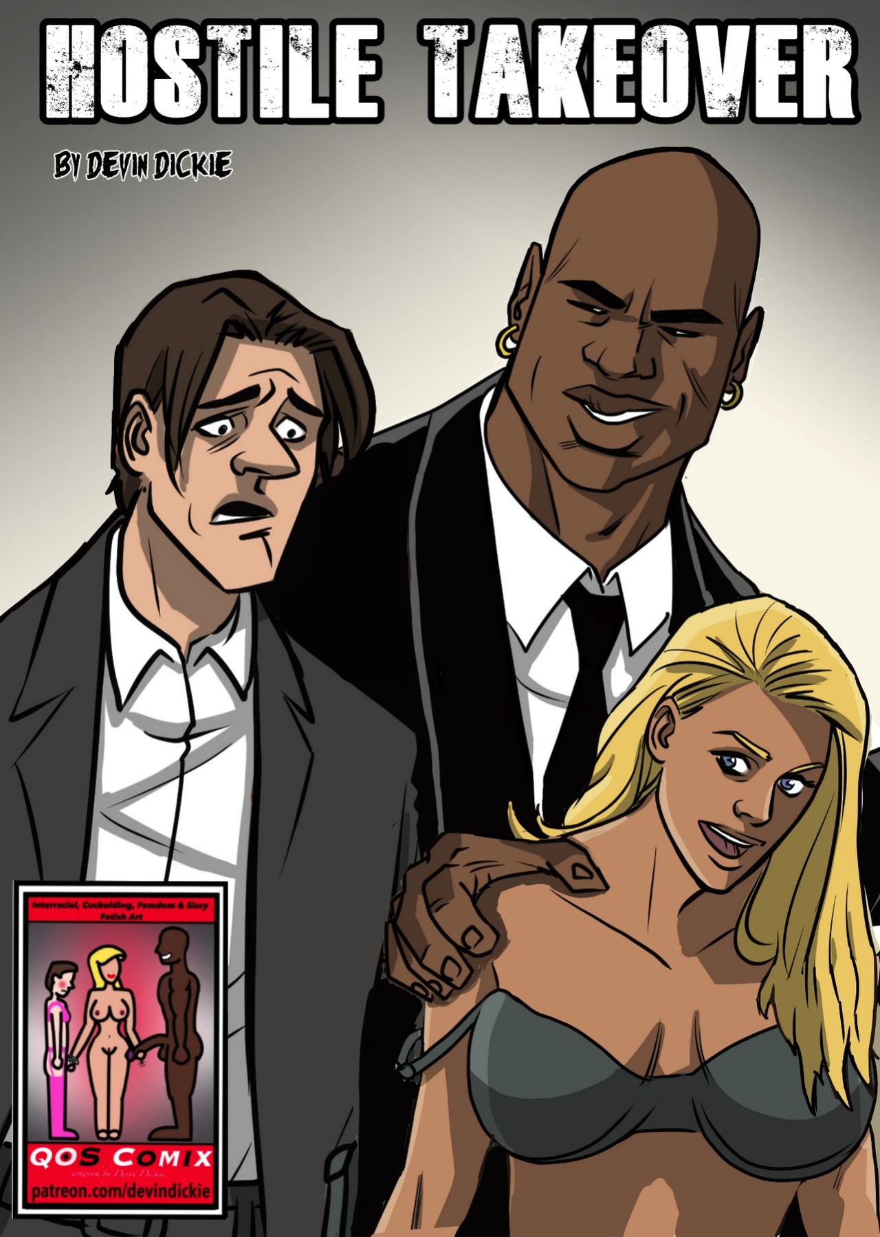Hostile Takeover cover