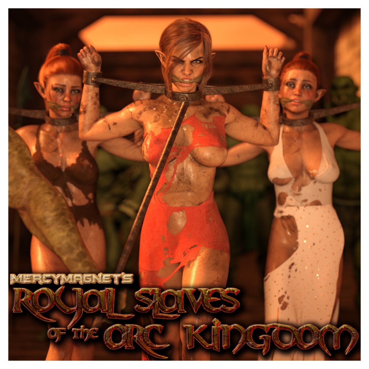 Royal Slaves of the Orc Kingdom cover