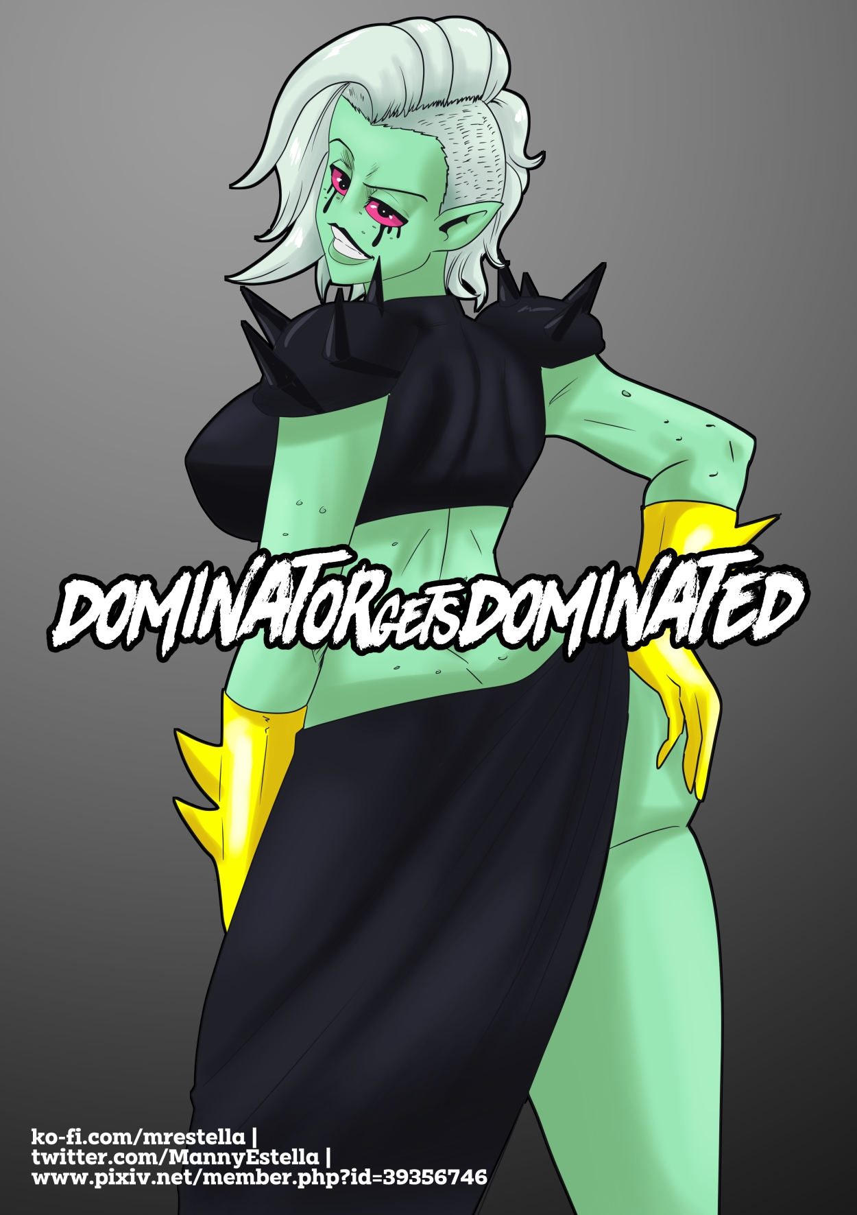 Dominator gets Dominated cover