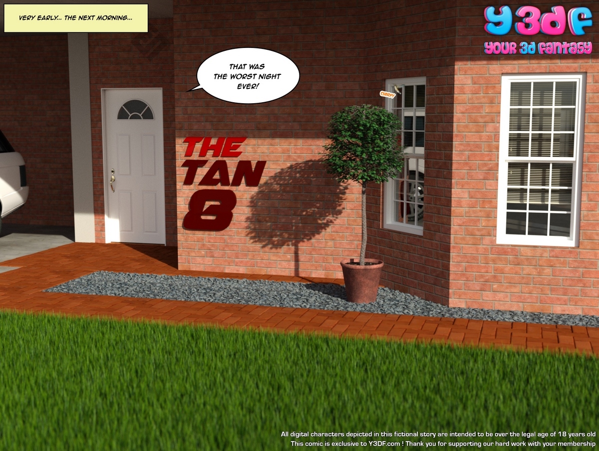 The Tan 8 cover