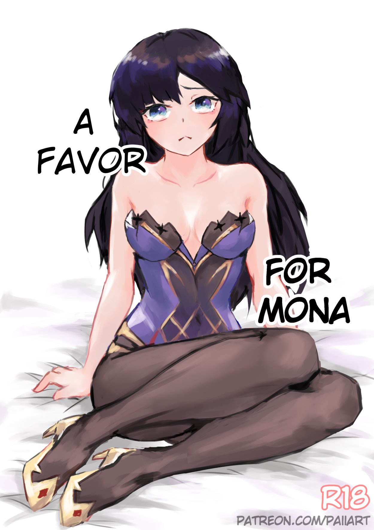 A Favor for Mona cover