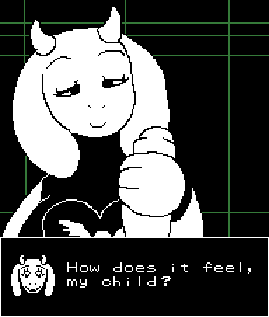 Toriel Makes The Human Feel Good cover