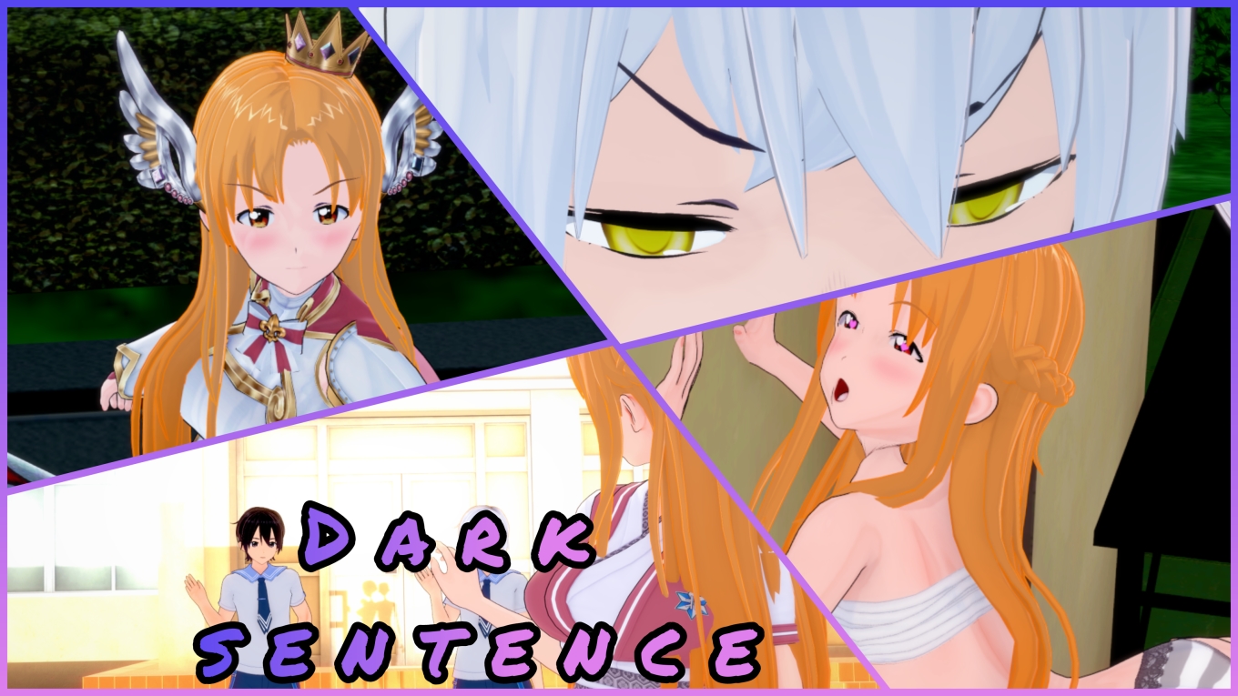 Dark Sentence 01: A New Student cover