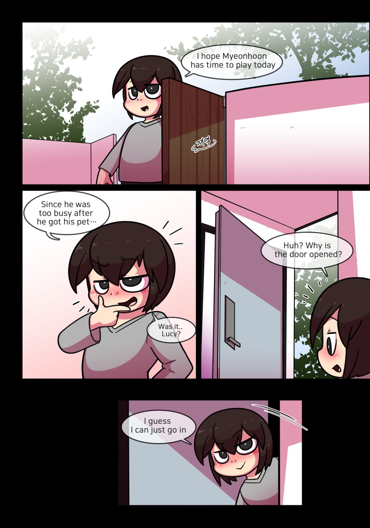 Pet Furry Ep 2: Feeding cover