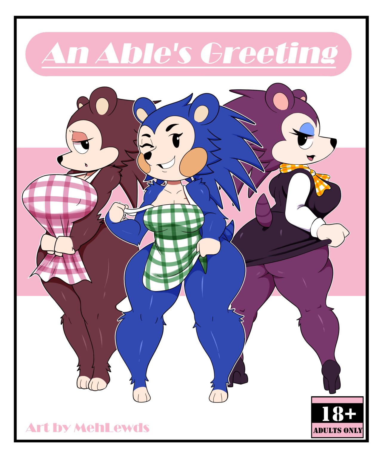 An Able's Greeting cover
