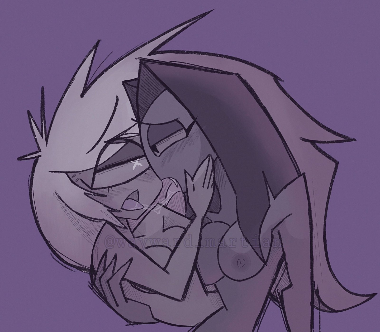 Hazbin hotel porn compilation cover
