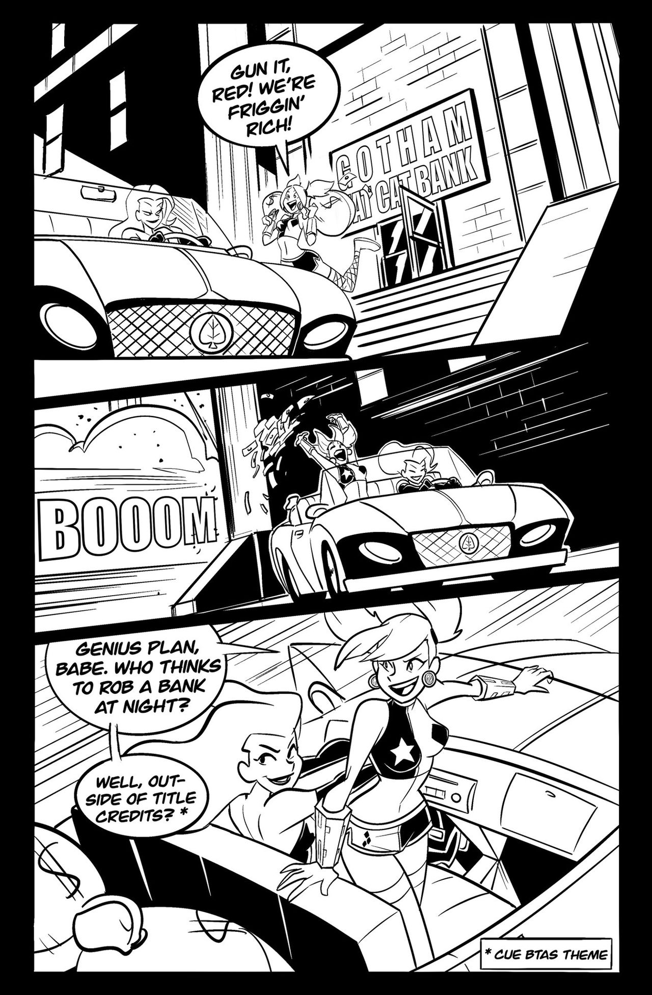 Harley/Ivy: Getaway cover