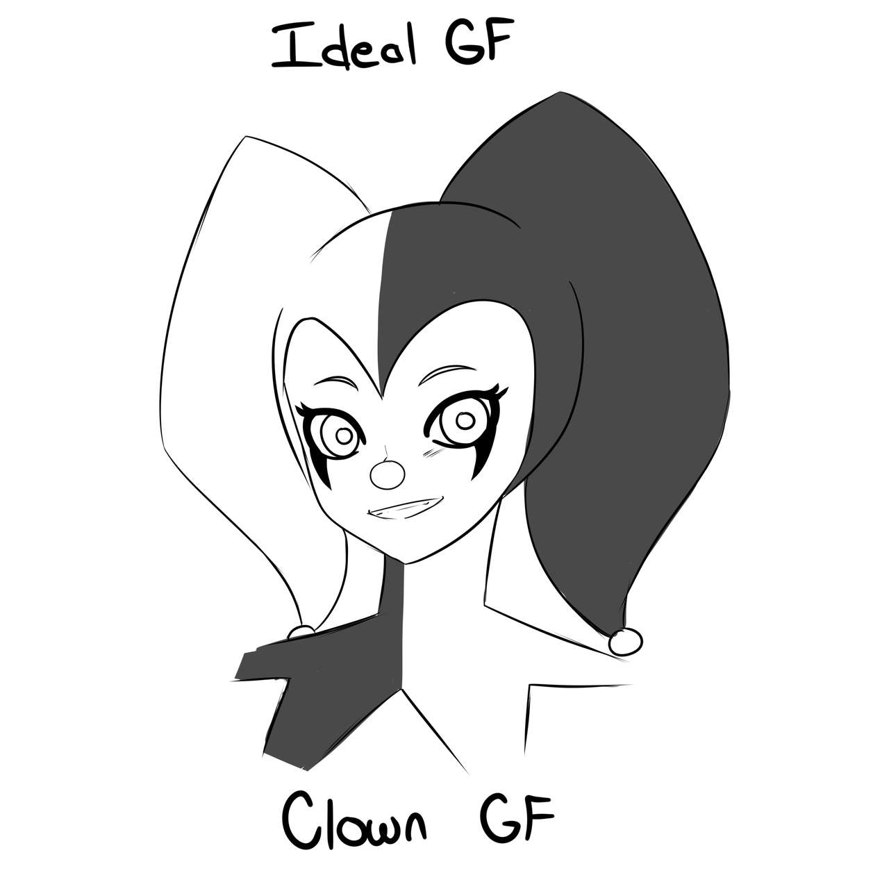 Ideal GF: Clown GF cover