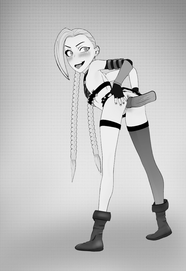 Jinx in gifs! cover