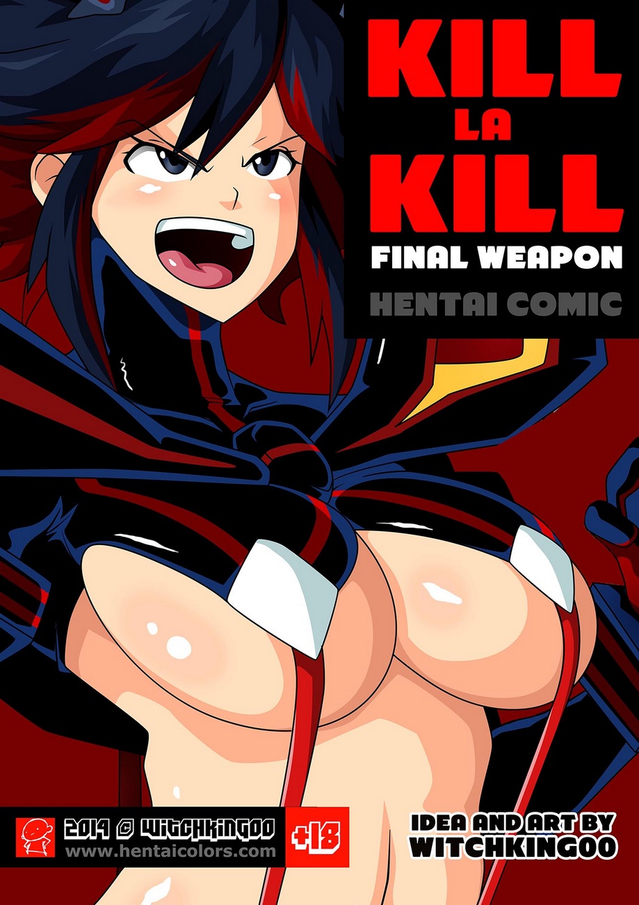 KILL LA KILL Final Weapon cover