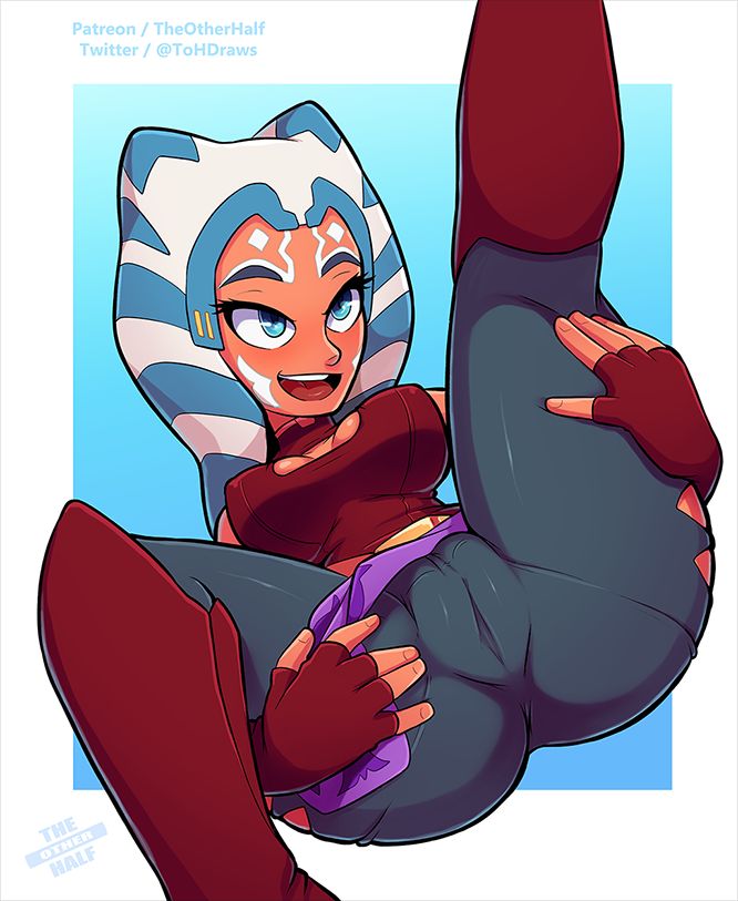 May Pinups: Ahsoka cover