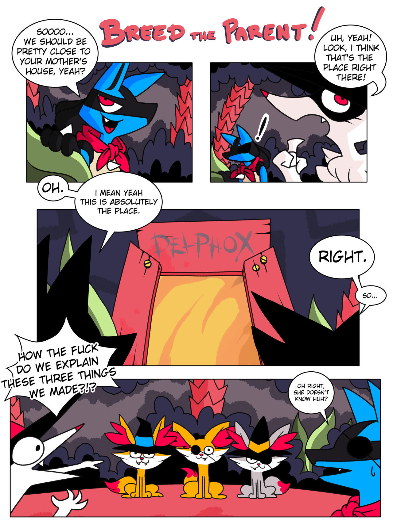 Breed The Parent cover