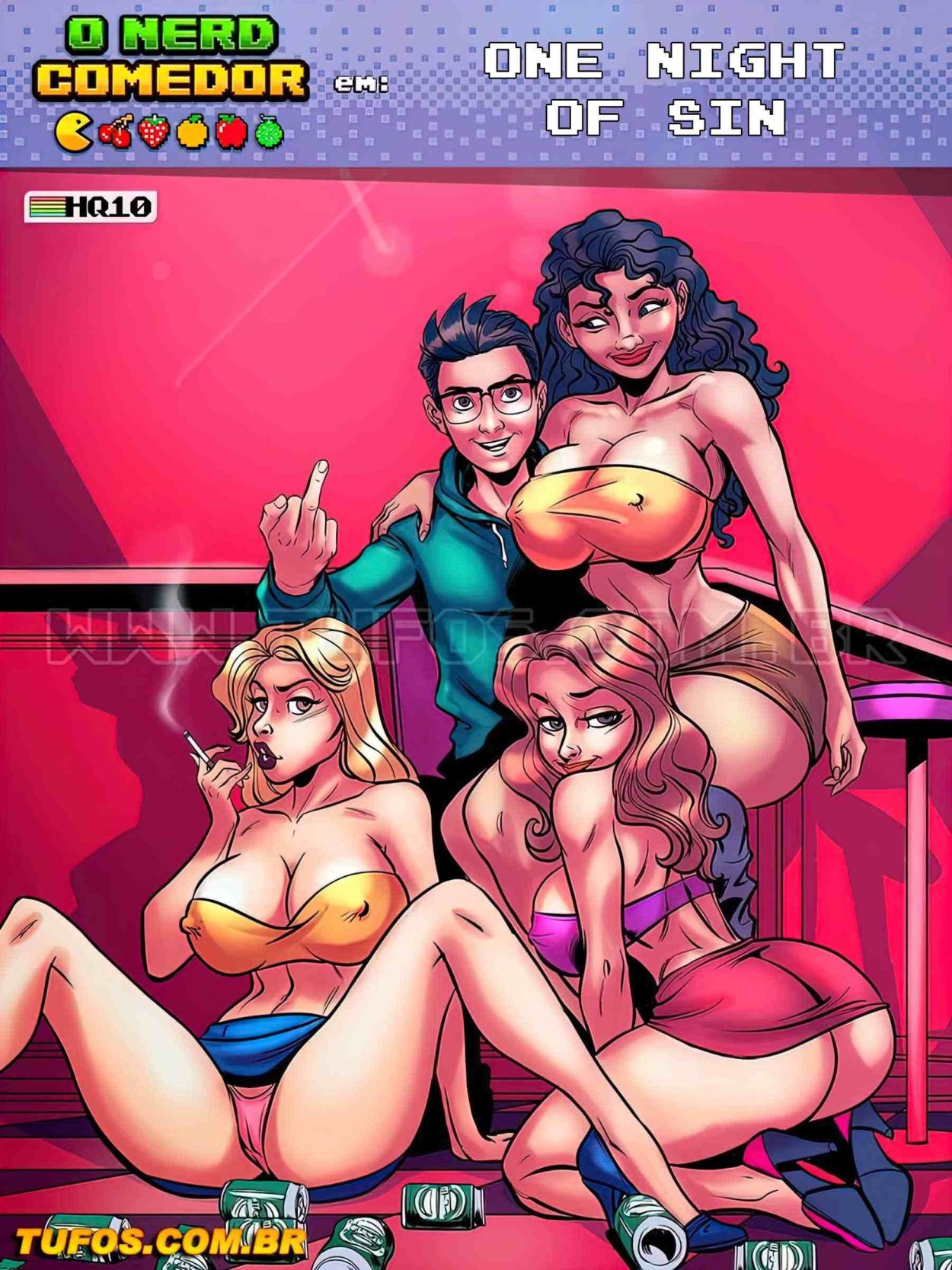 The Nerd Stallion 10 – One Night Of Sin cover
