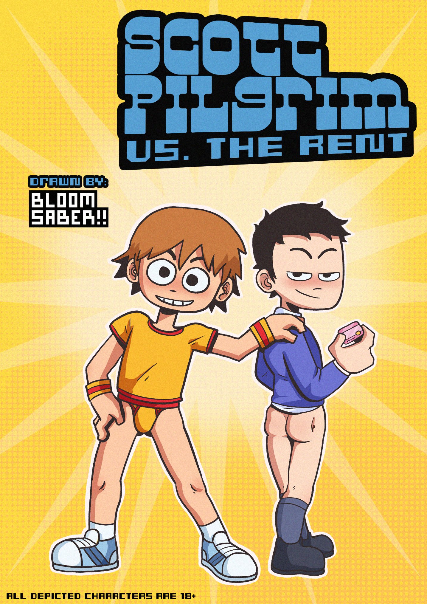 Scott Pilgrim VS The Rent cover