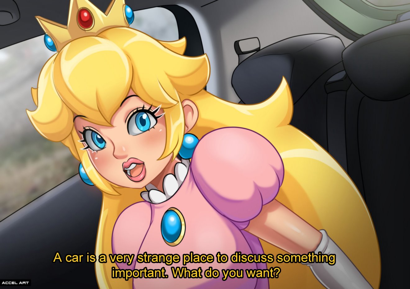 Princess Peach - Waifu Taxi cover