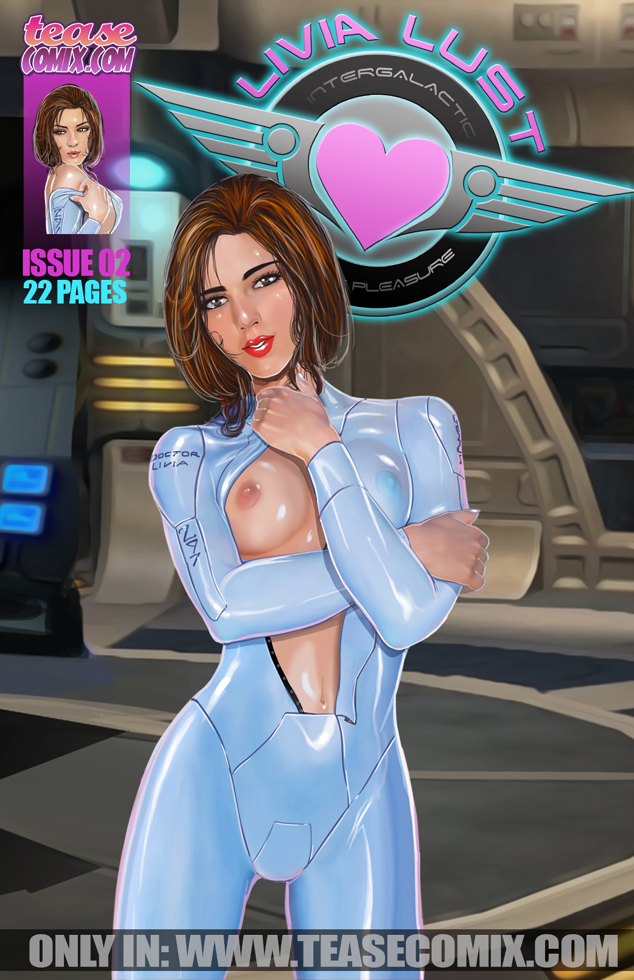 Livia Lust #2 cover