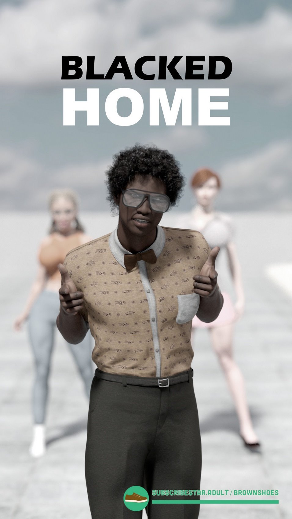 Blacked Home cover
