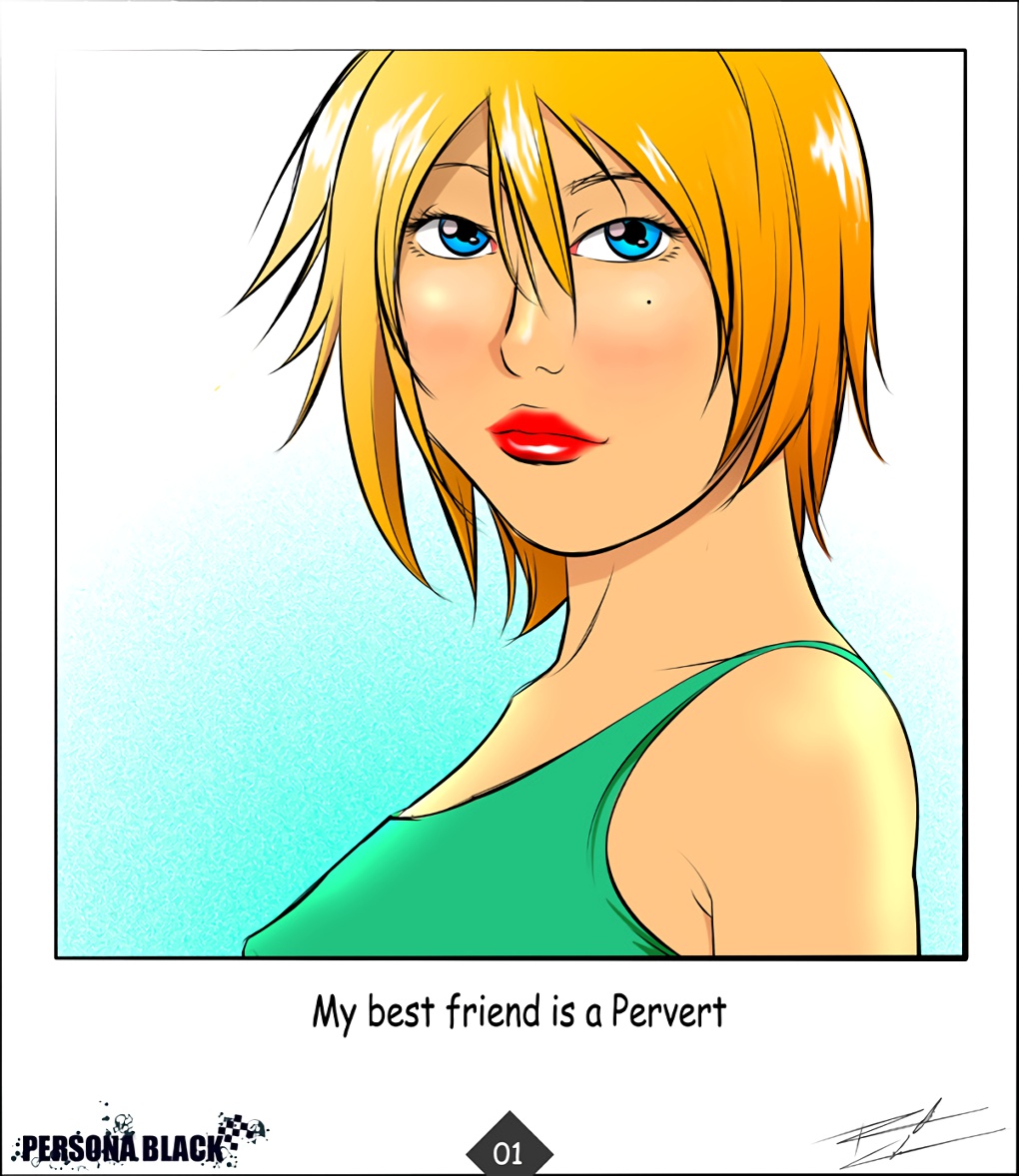 My Best Friend Is A Pervert cover