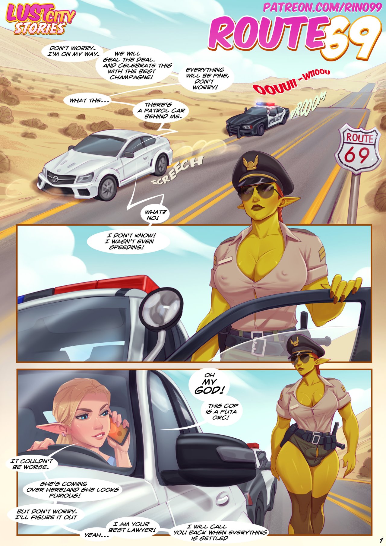 Route69 (Shemale) cover