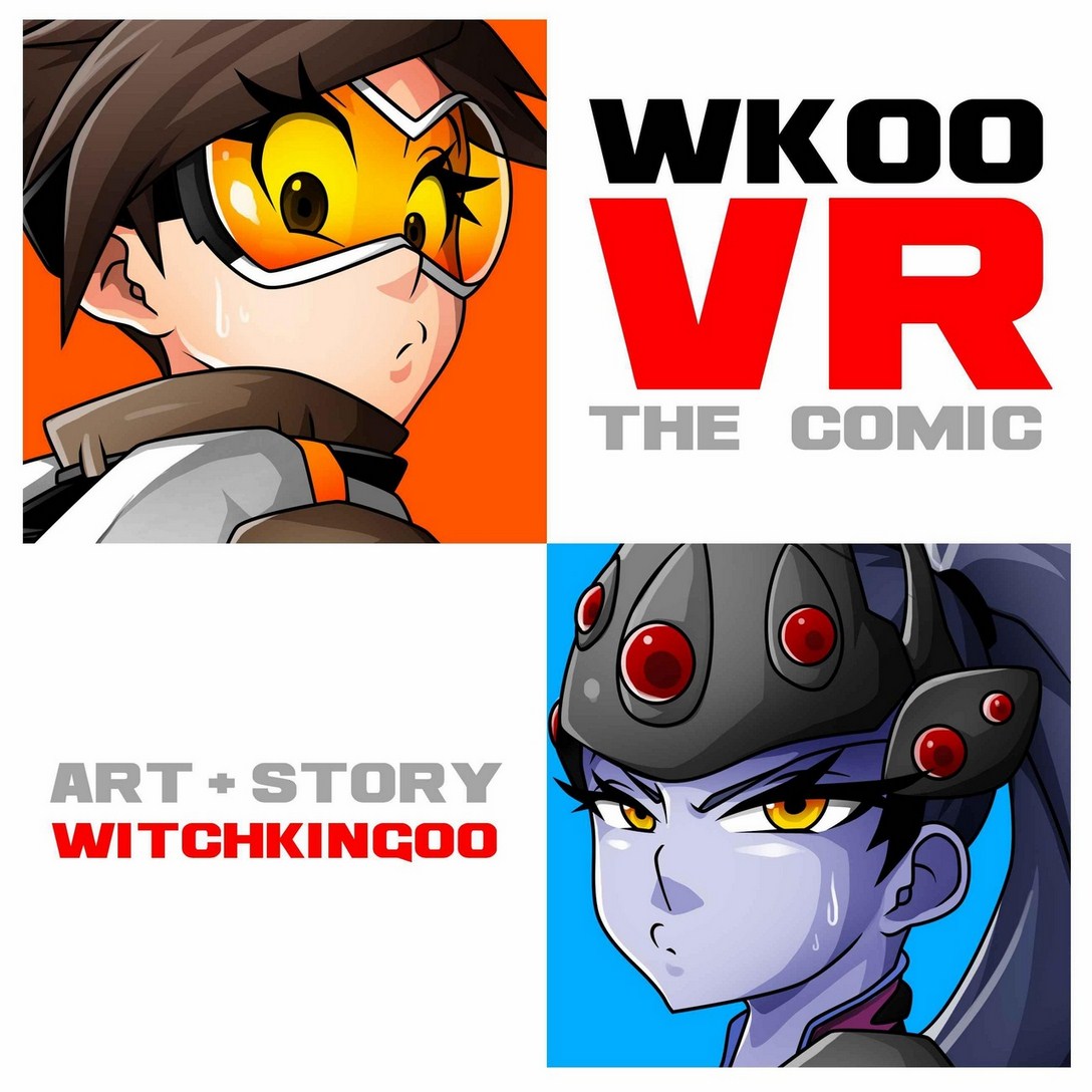 WKOO VR The Comic cover