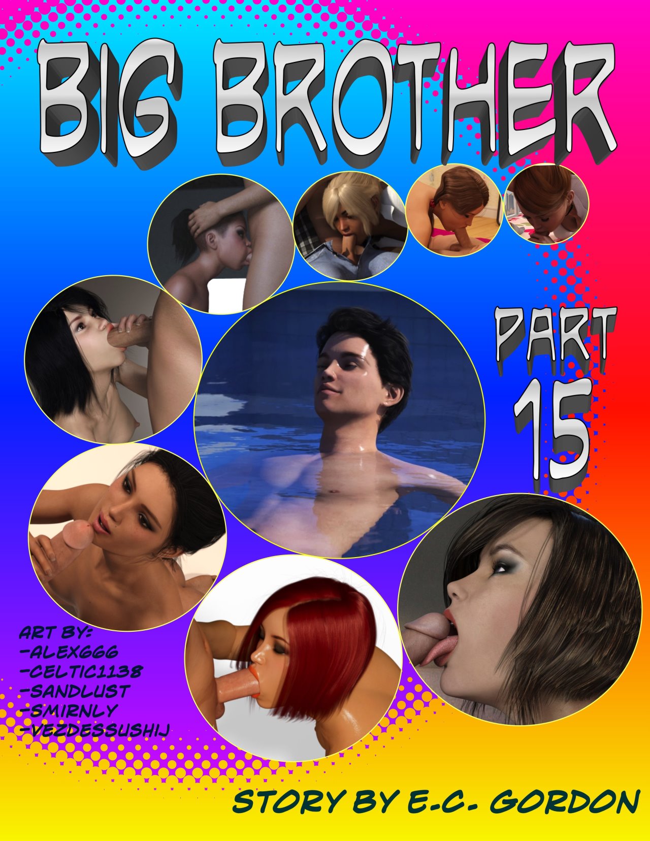 Big Brother 15 cover
