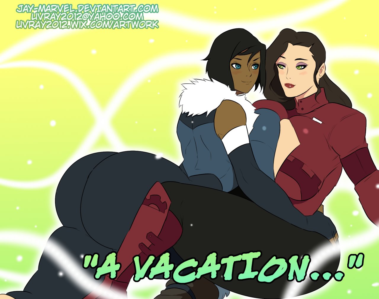 A Vacation cover