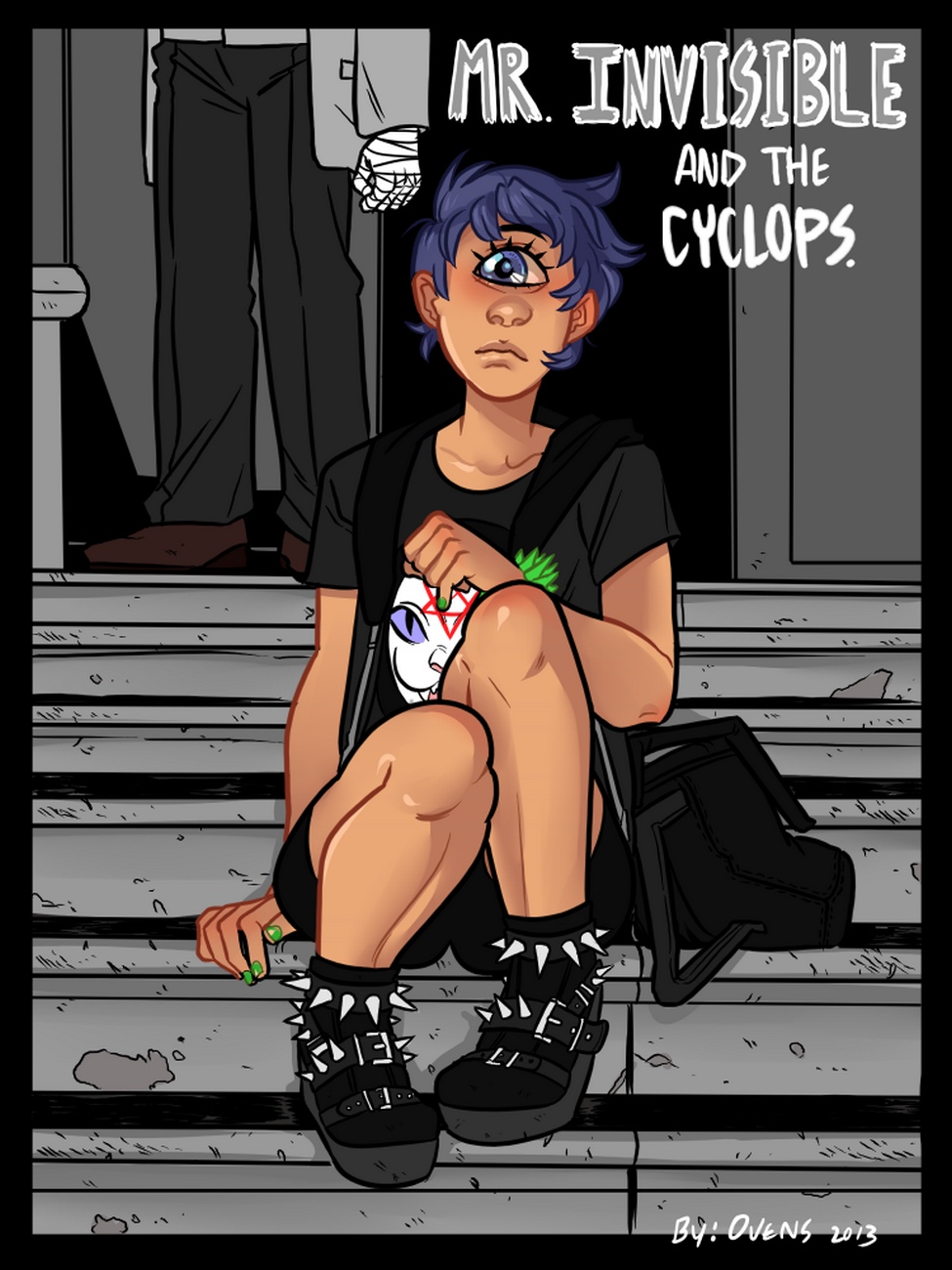 Mr Invisible & The Cyclops cover