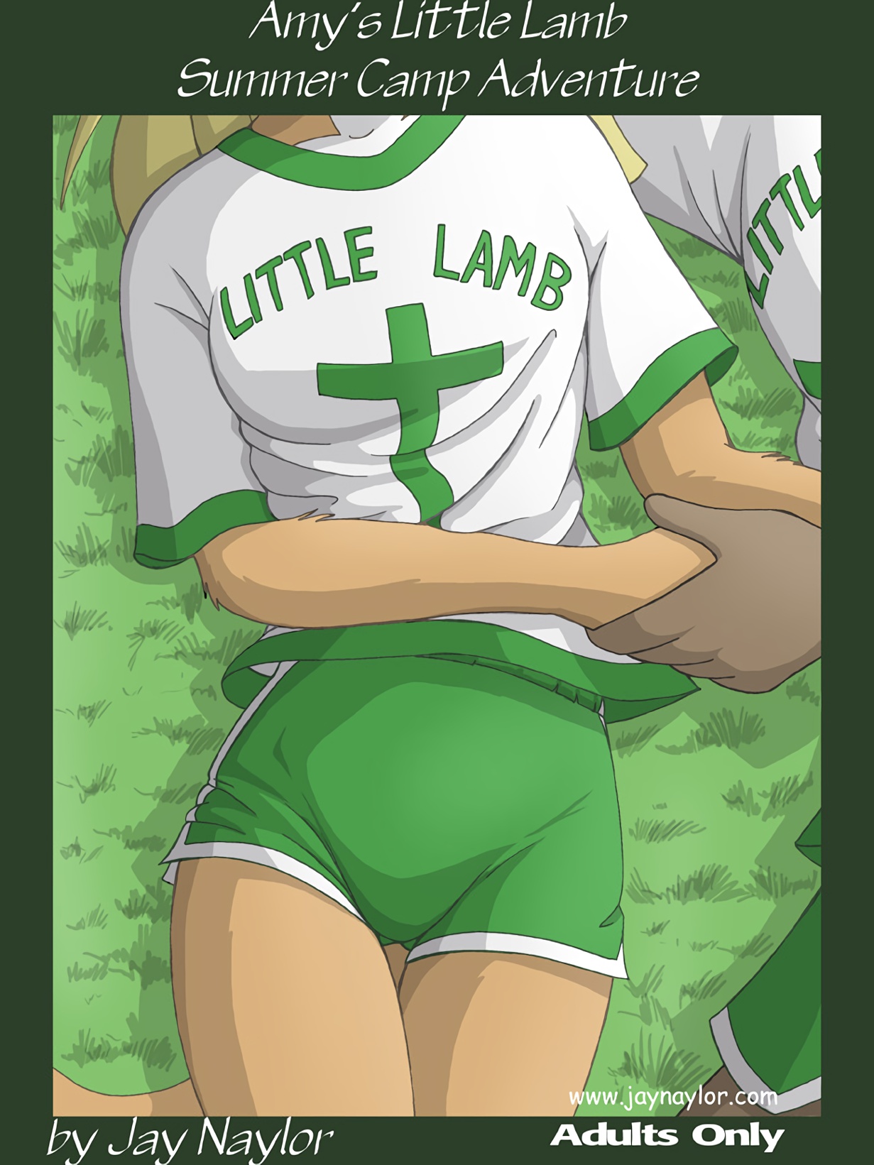 Amy's Little Lamb, Summer Camp Adventure cover