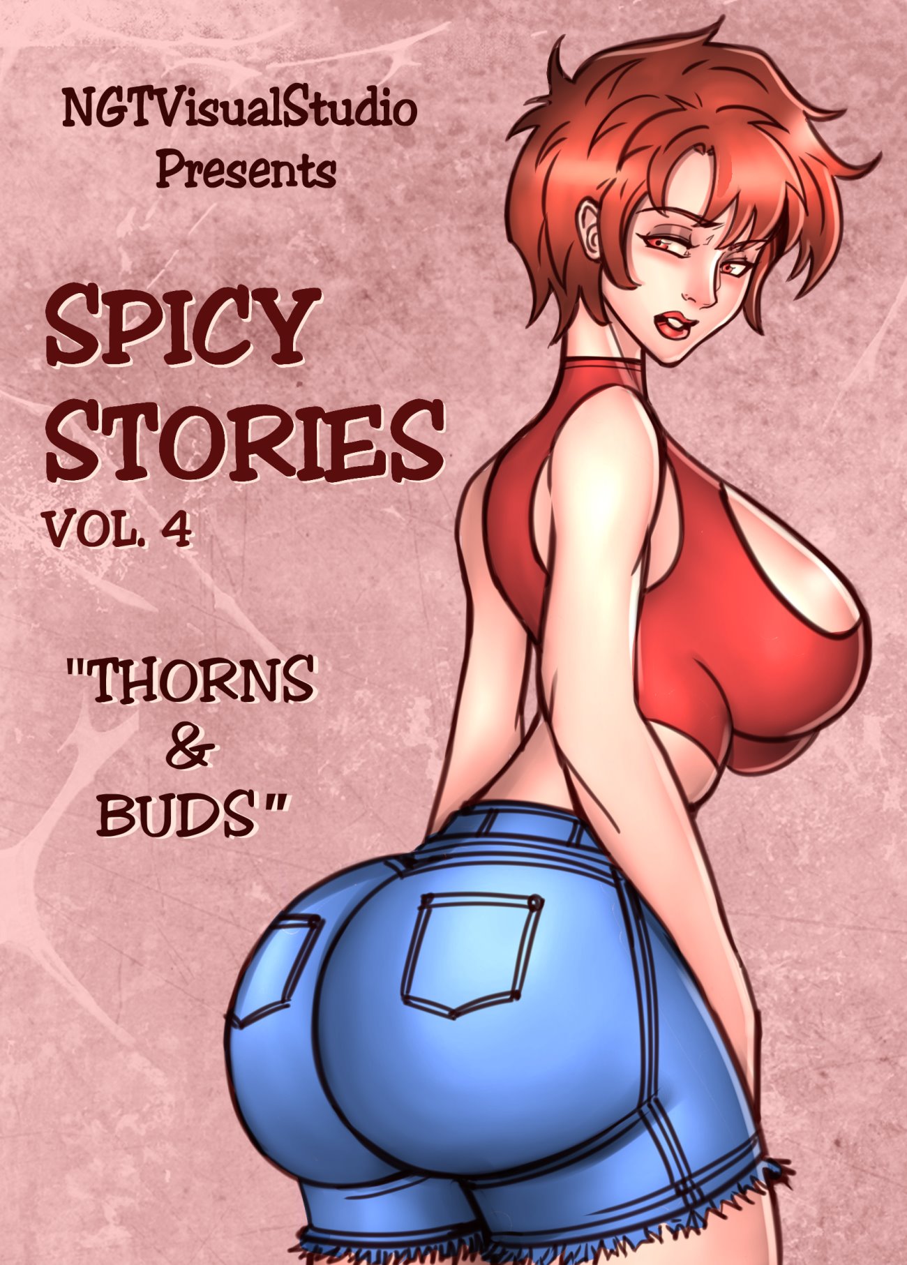Spicy Stories 4- Thorns and buds-Ongoing. cover