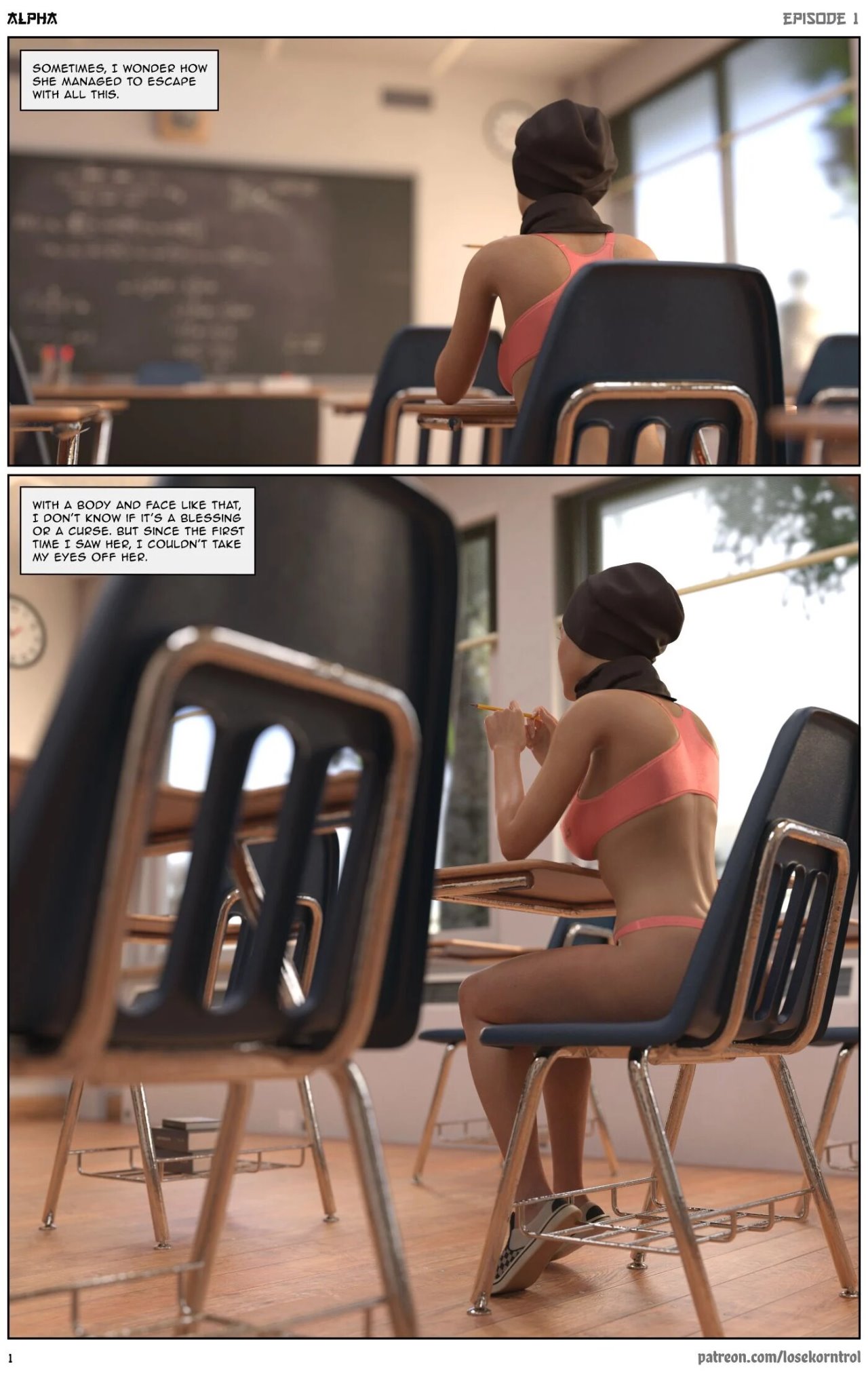 Alpha cover
