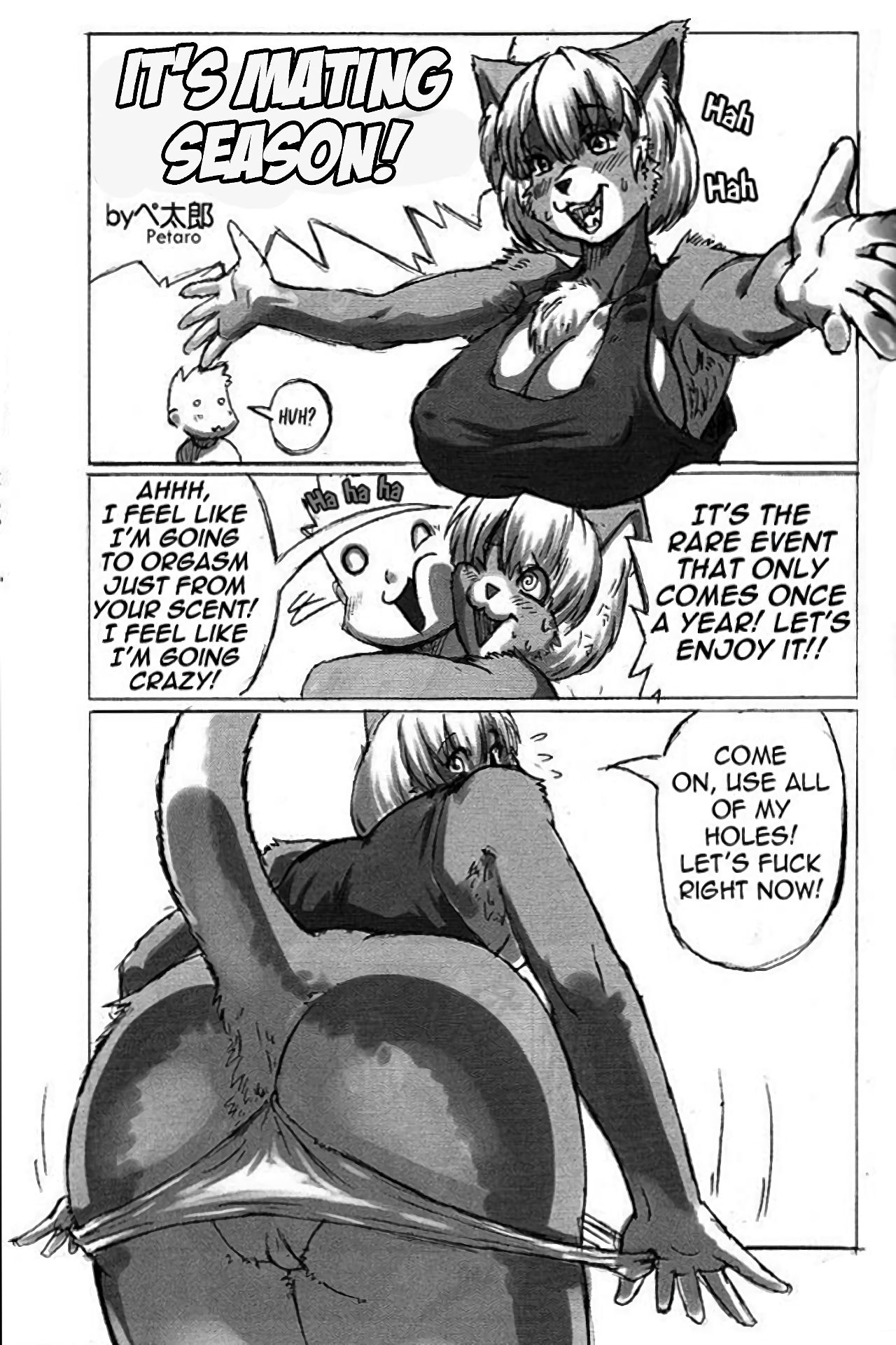 It's Mating Season! (Kemokko Lovers 2) cover