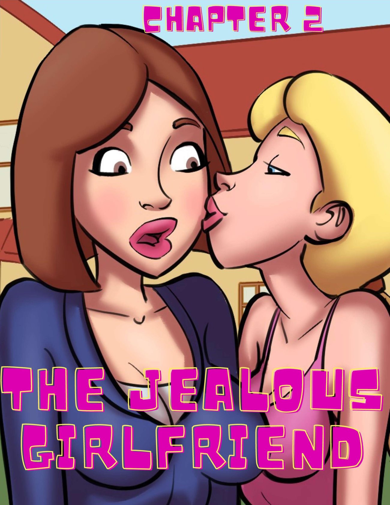 The Jealous Girlfriend 2 cover