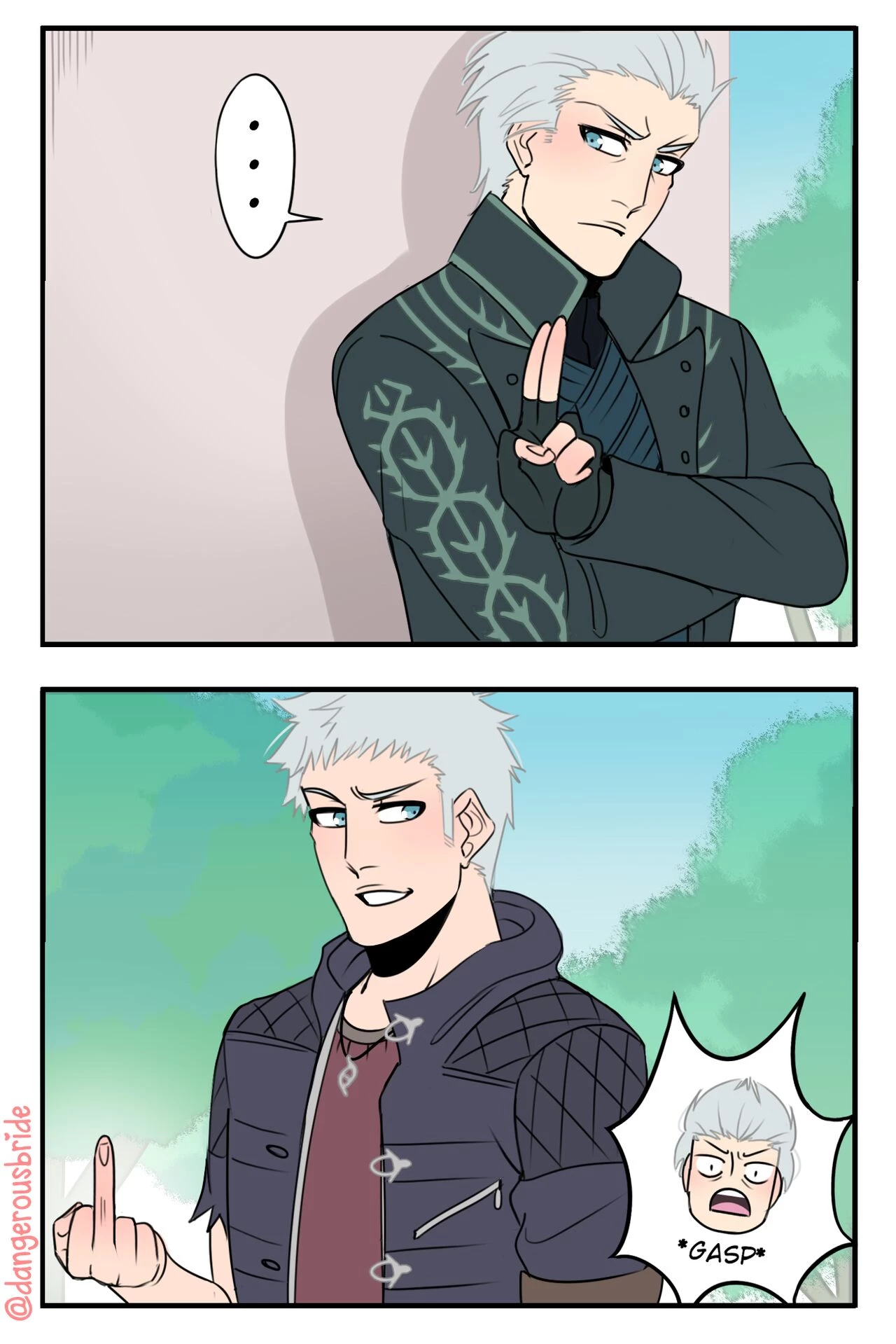Devil May Cry cover