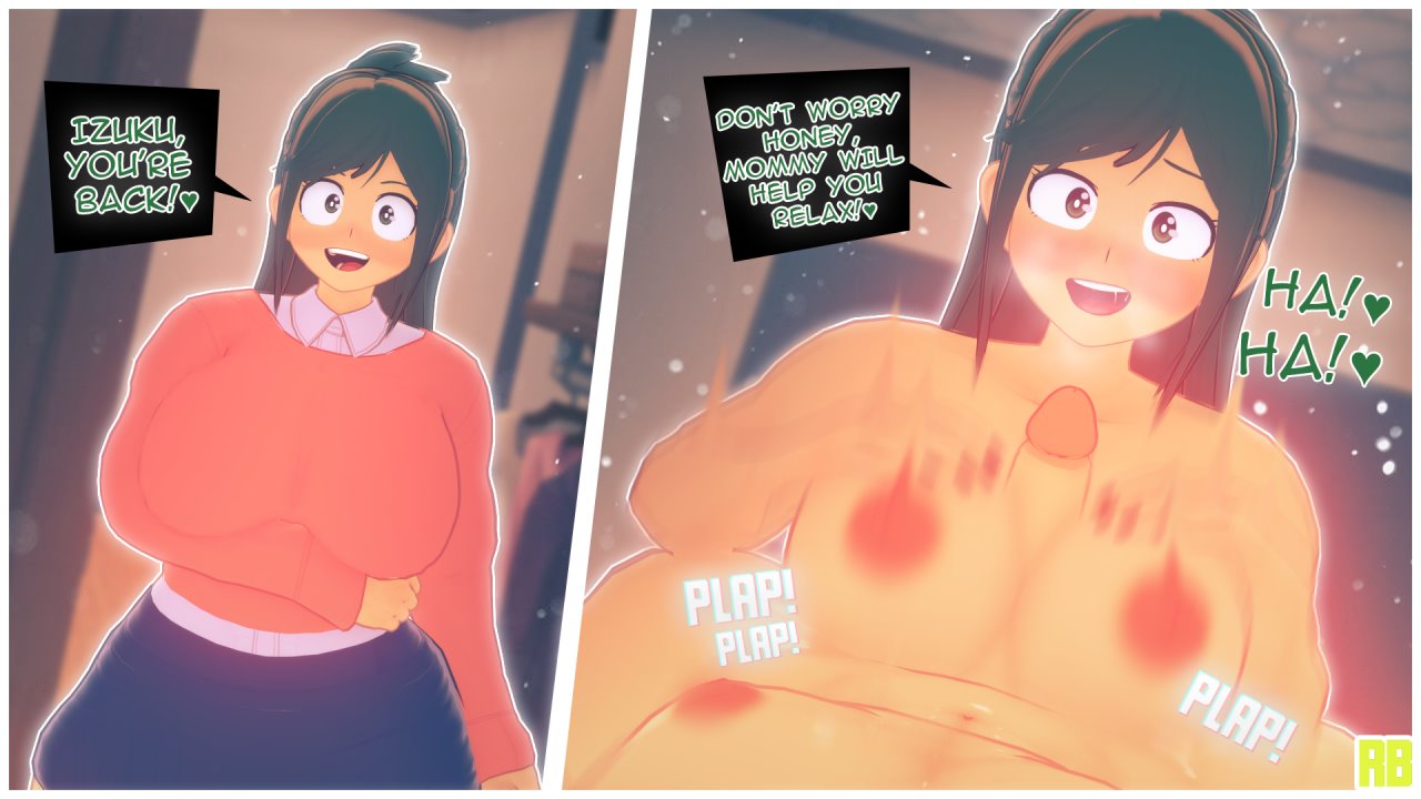 Inko and Izuku cover