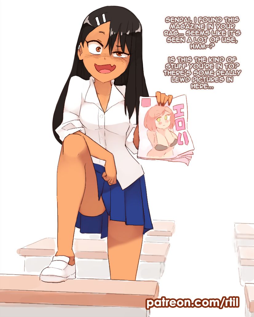 Senpai's Naughty Secret (Tanline Edit) cover