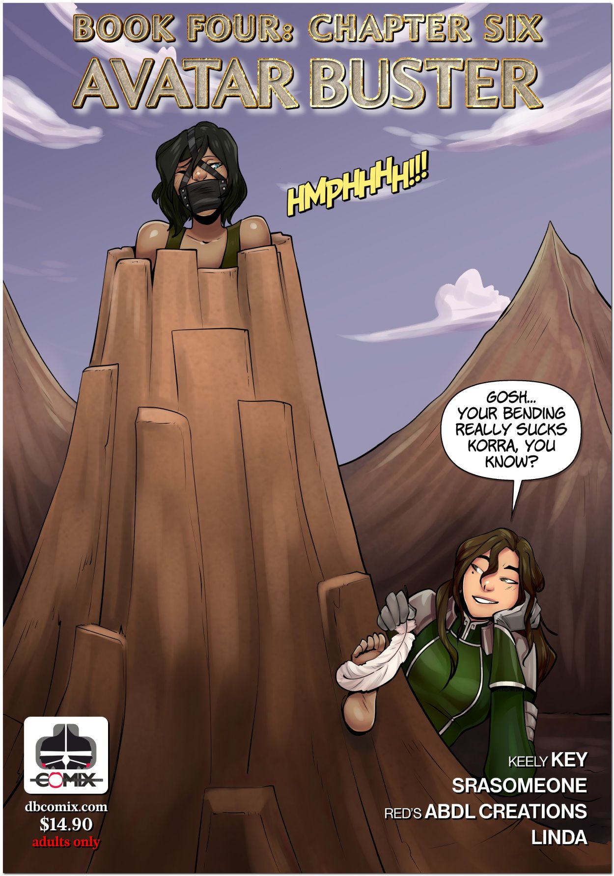 Book Four Chapter Six Avatar Buster cover