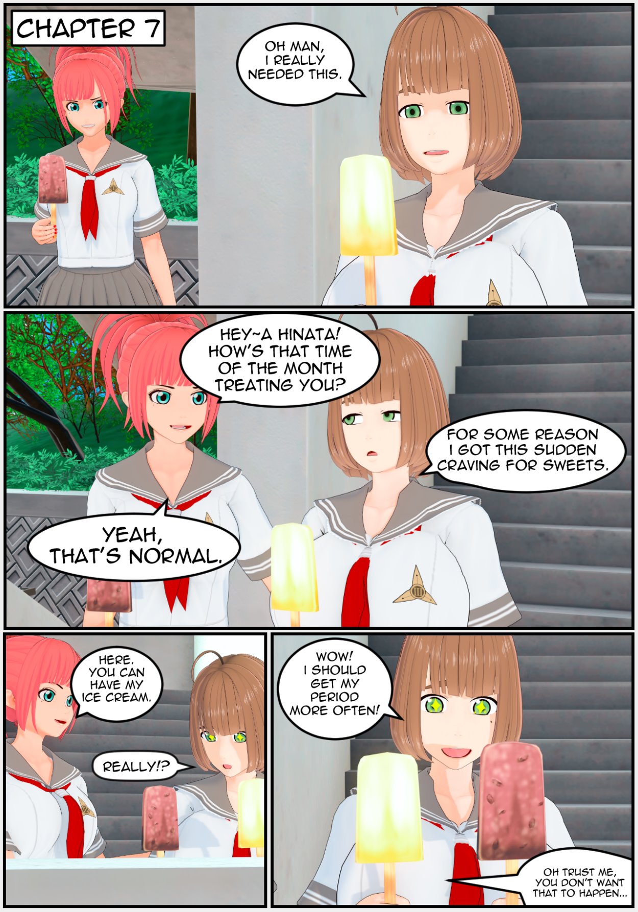 Wacky Changes 7 cover