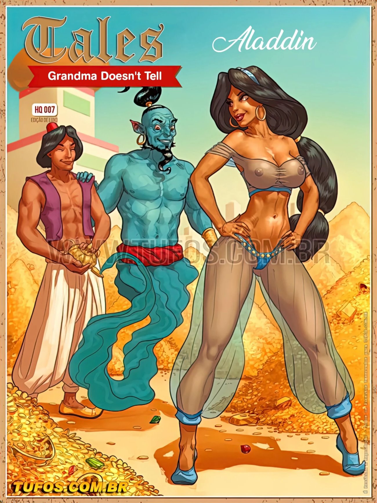 Tales Grandma Doesn’t Tell 7: Aladdin cover