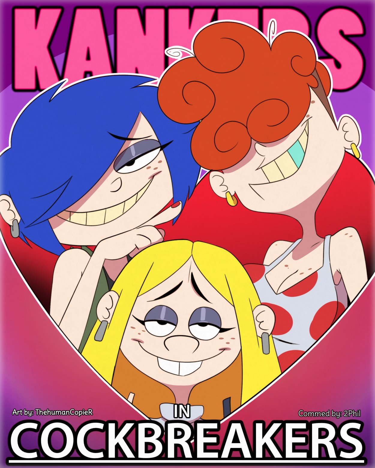 Kanker Sisters In CockBreakers cover
