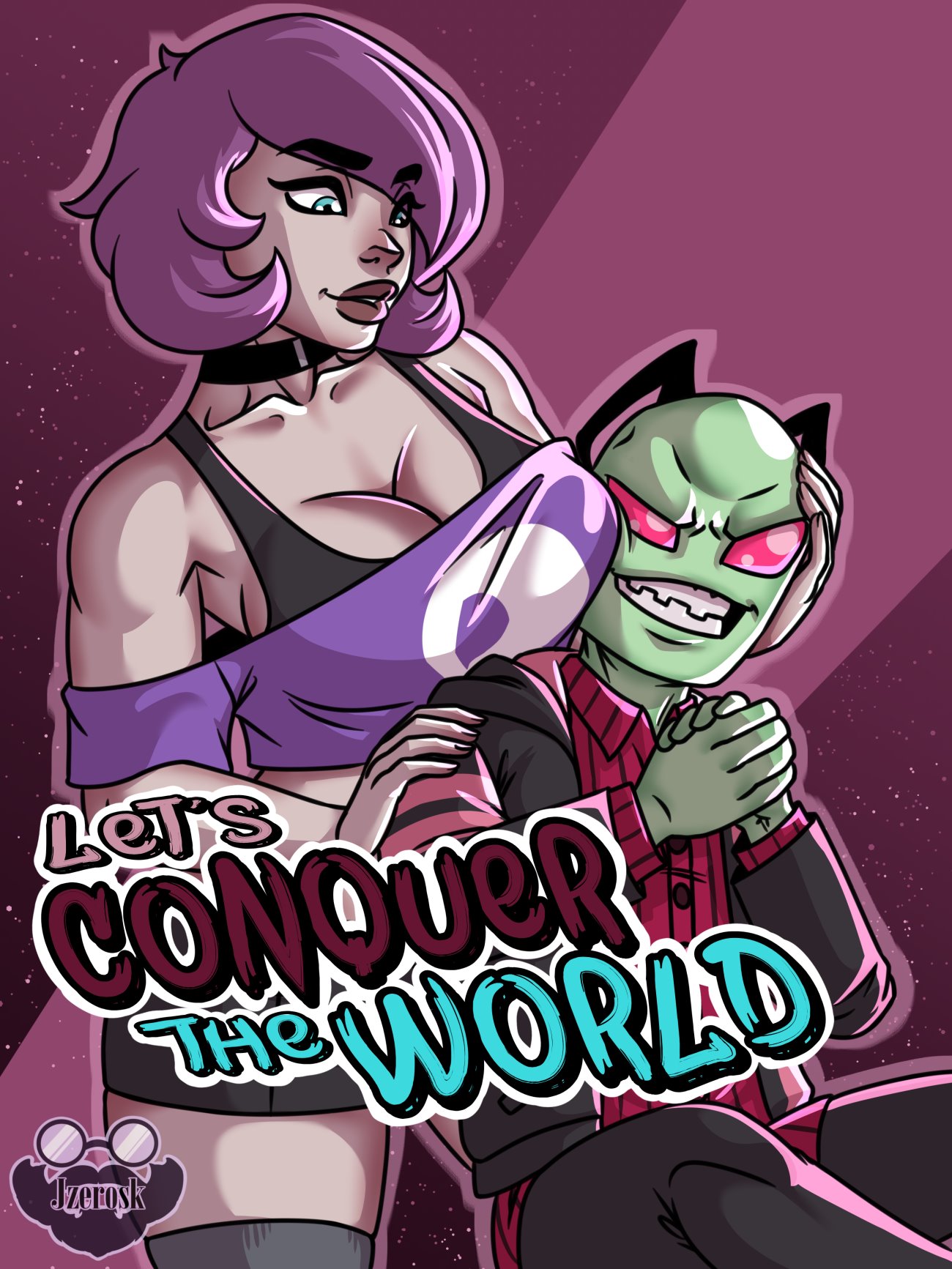 Let's Conquer the World cover