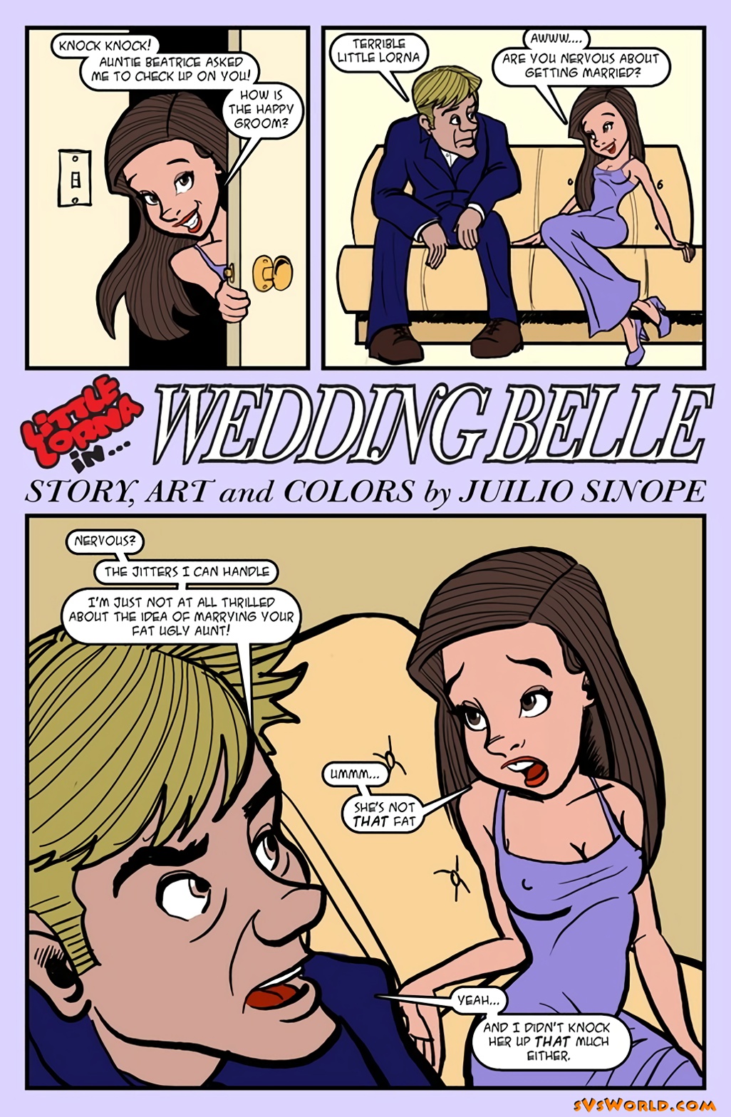 Adventures of Little 4 . Wedding Belle cover